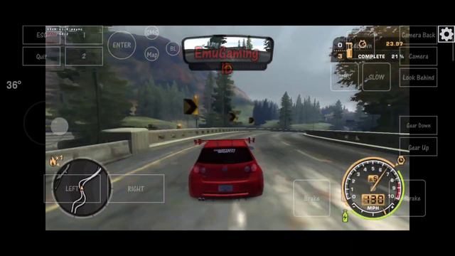 NFS Most Wanted (Windows) on Android Mobox - Poco X3 Pro Settings смотреть онлайн