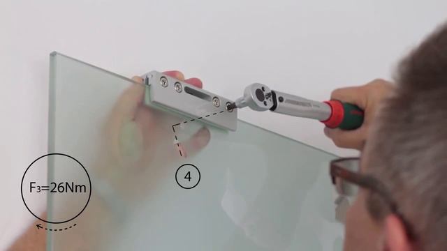 Пример установки стеклянной раздвижной двери закрытого типа смотреть онлайн