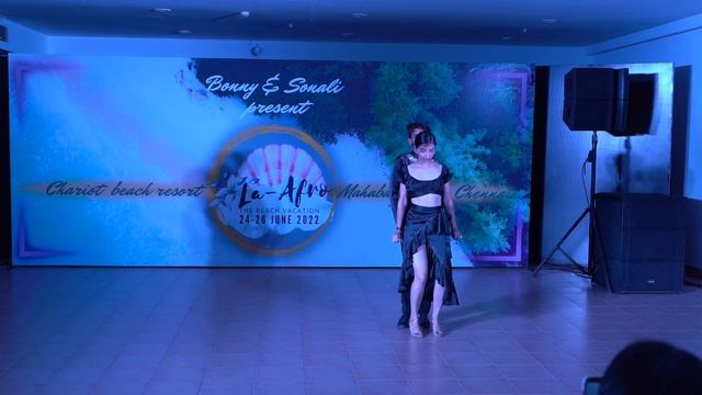 Friday Night Performance 07 - La Afro Beach Vacay 2022, Girish & Mansi смотреть онлайн