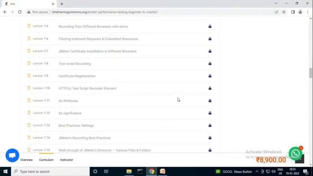 JMeter Beginner to Master with Groovy Scripting Demo video. смотреть онлайн