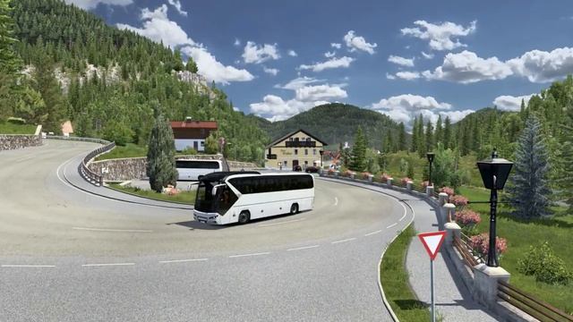 |ETS2 1.44| JBX Graphics 2 In Combination With PNG Graphics [Best Graphics Mods]