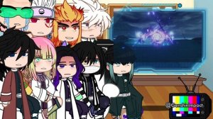 ll Hashiras reacts to Raiden Shogun (Ei) ll 1/2 ll