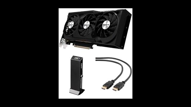 Топ - 5. Лучшие видеокарты NVIDIA 2024