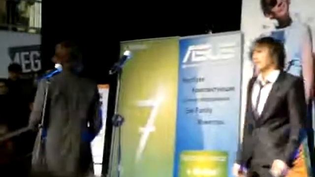 Emotion - Superstitious, Ты не моя (Мега-Химки 19.02.2011) смотреть онлайн