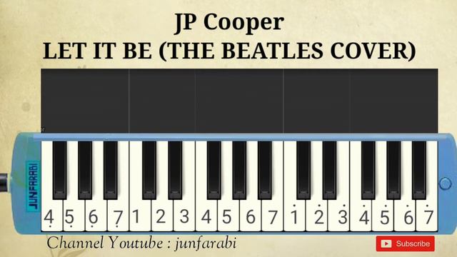 JP Cooper - LET IT BE (THE BEATLES COVER) - melodika easy смотреть онлайн