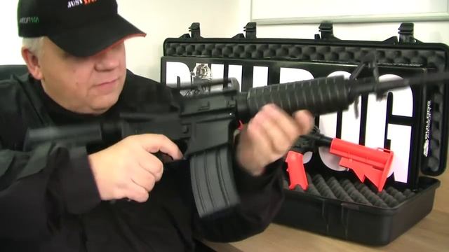 SRC BULLDOG M4A1 AEG смотреть онлайн