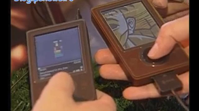 Microsoft's New Zune Digital Media Player demo смотреть онлайн