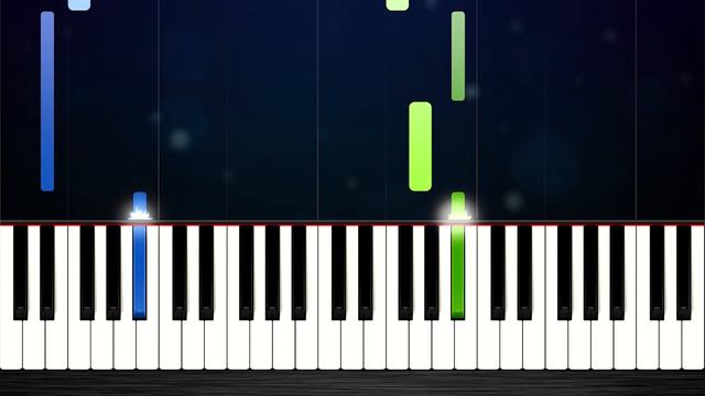 Kids (Stranger Things) - EASY Piano Tutorial смотреть онлайн