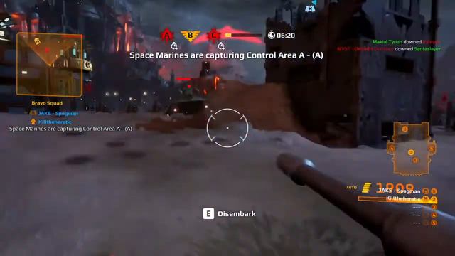 Warhammer 40k ETERNAL CRUSADE GAMEPLAY (NO COMMENTARY) смотреть онлайн