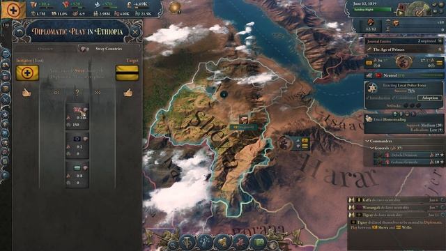 Victoria 3 | Ethiopian Inevitability | Episode 02 смотреть онлайн