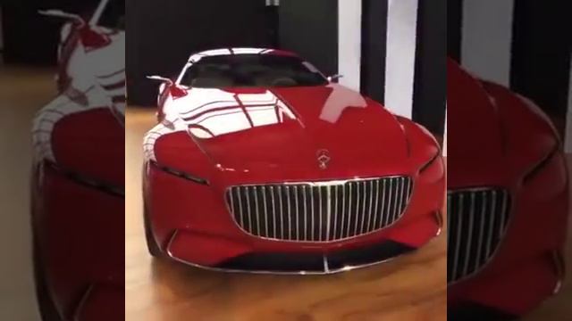 Mercedes Vision Maybach 6 смотреть онлайн