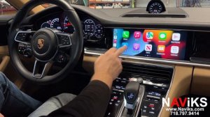 2017+ Porsche Panamera 971 PCM 4.1 Apple CarPlay + Android Auto (Wired & Wireless) + USB Media