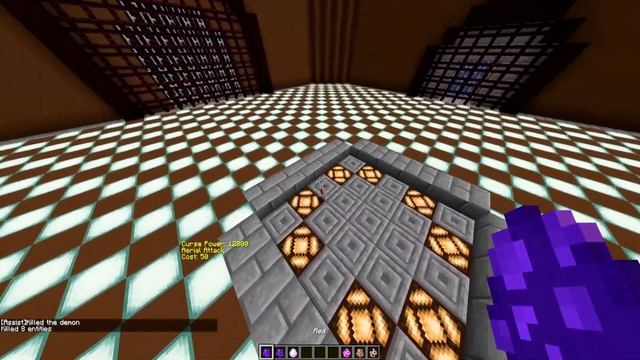 TEAM END VS TEAM DEMON - MINECRAFT 1.16.5 (MOB BATTLE)