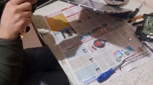 Разбор монитора самсунг