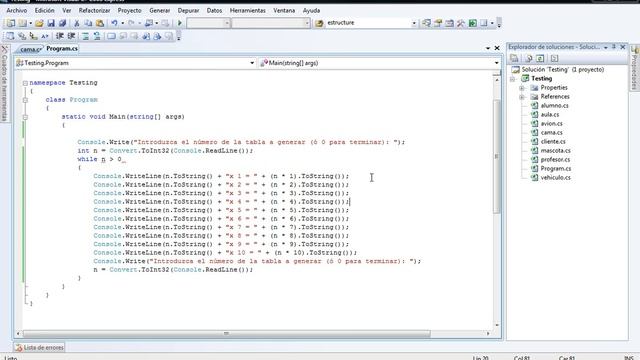 ¿Cuál es el error y cómo lo soluciono? 52 смотреть онлайн