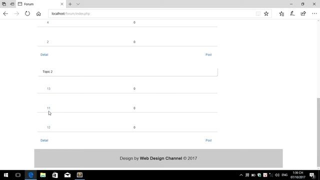Create Forum Use PHP and Bootstrap Part 64 смотреть онлайн