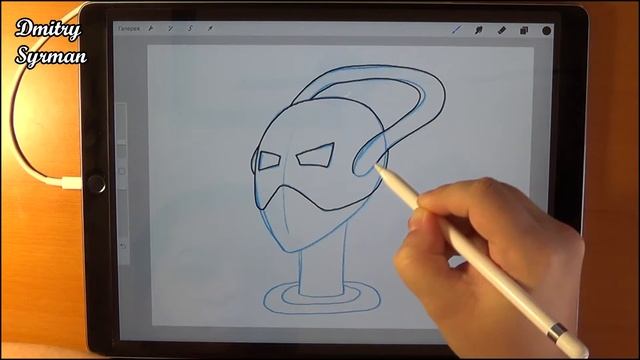 How to draw robot, Как нарисовать робота смотреть онлайн