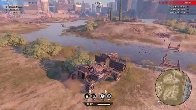 Playing Relic's In The NEW!! Arena l Crossout Gameplay смотреть онлайн