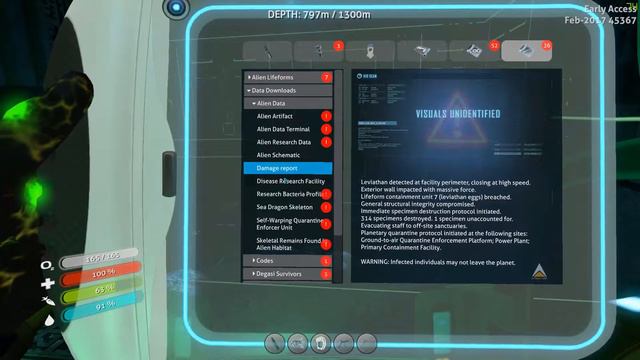 SUBNAUTICA: CAPTAIN'S LOG DAY 15....I'M INFECTED... смотреть онлайн