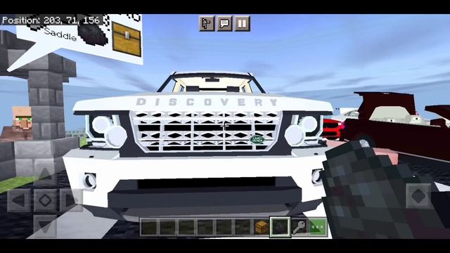 MINECRAFT PE CAR MOD DRIVING SOME EPIC REALISTIC VEHICLES IN MINECRAFT | CARS AND BIKE IN MINECRAFT смотреть онлайн