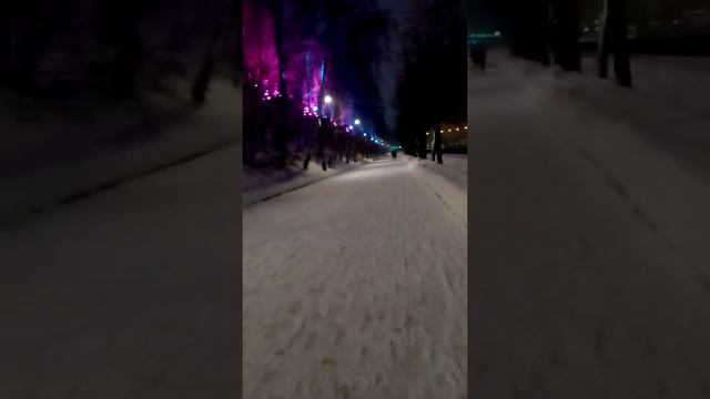 Волшебная аллея Парка Горького до Воробьёвых гор смотреть онлайн