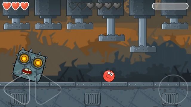 Red Ball 4 All Bosses Fight + Ending Walkthrough Part 12 / Android iOS Gameplay HD смотреть онлайн