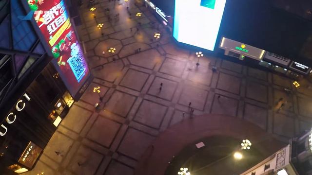 JTT T60 Aerial Photography Camera Drones Show you best view of Chongqing, China смотреть онлайн