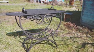 Красивый мангал своими руками _ grill