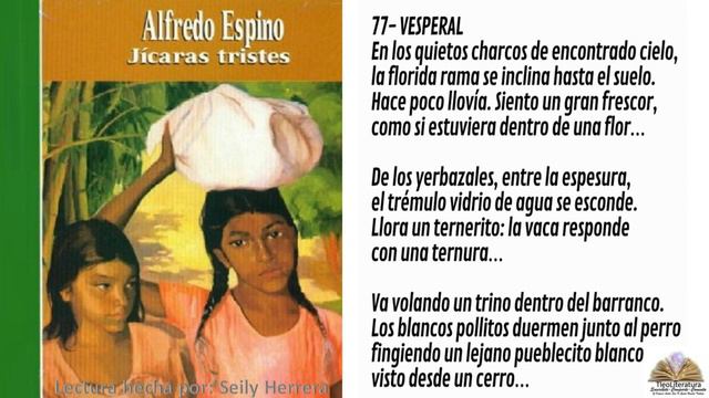 77- VESPERAL/ JICARAS TRISTES DE ALFREDO ESPINO смотреть онлайн