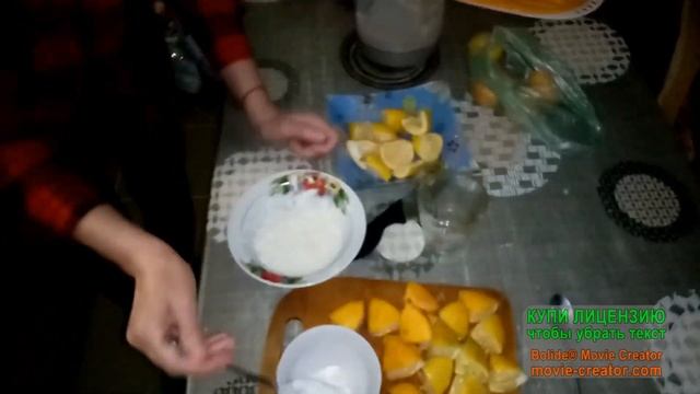 Получаем стеарин лимонным соком. смотреть онлайн