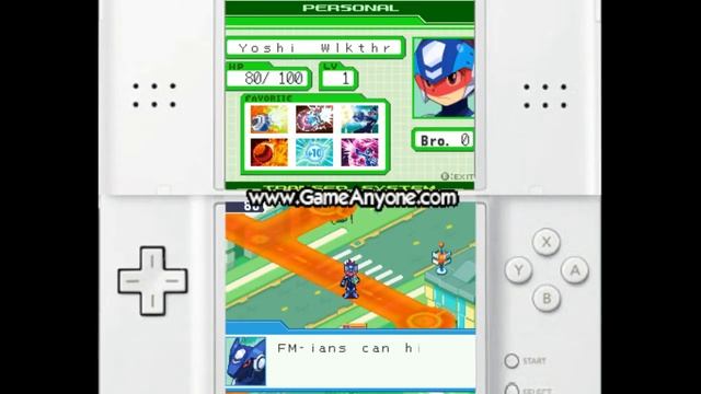 Mega Man StarForce - Dragon walkthrough Part 4: Hacking into Transers смотреть онлайн
