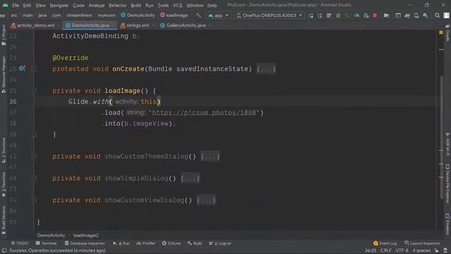8.1 Gallery App : Prerequisites || The Streamliners || NAAD2.0 || Android course смотреть онлайн