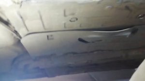 Замена порога сценик часть 2