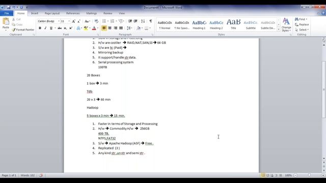 BIGDATA HADOOP Tutorials || Class - 3 || by Mr. Zeeshan On 22-05-2019 смотреть онлайн