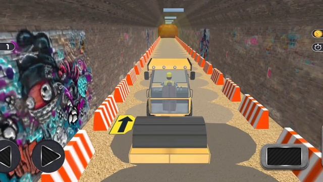 Part 1:- Train Track Builder Simulator - City Construction JCB Game 3D - Android Gameplay смотреть онлайн