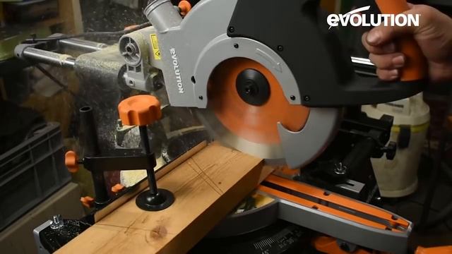 Evolution Rage3 Mitre Saw / Miter Saw | Industrial Steel & Wood Chair Build! смотреть онлайн