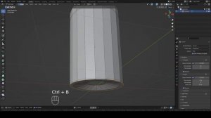 Делаем стакан в Blender