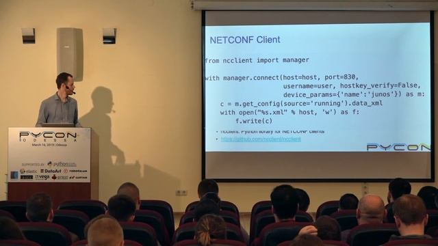 Алексей Борисенко - Сетевая программируемость с использованием Python [Ua] смотреть онлайн