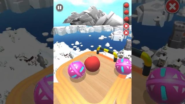 Sky Rolling Ball ?Crazy High Jump??️? All Levels Gameplay Android, iOS (Part 100) смотреть онлайн