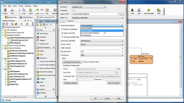How to Generate DDL from Your Entity Relationship Diagram ERD YouTube смотреть онлайн
