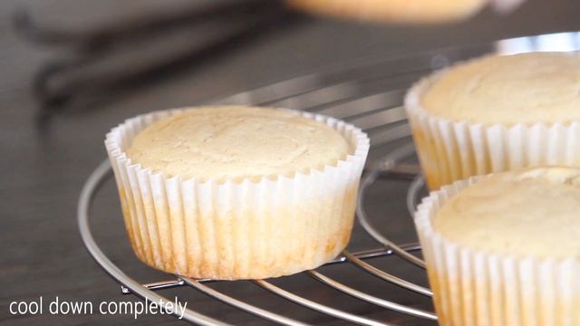 Eggless Vanilla Cupcakes Recipe | How Tasty Channel