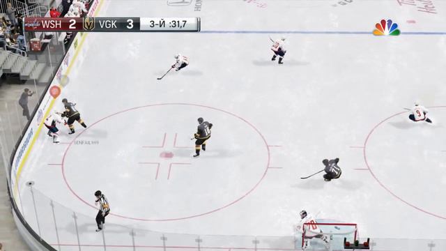 NHL™ 18 кам-бек от Washington Capital смотреть онлайн