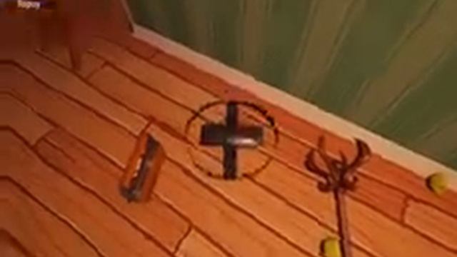 Тестирую зеркальное отображение игры Hello Neighbor Pre Alpha смотреть онлайн