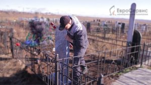 Установка памятника