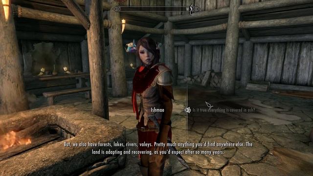 Ishmae Skyrim Custom Voiced Follower - Demo 2 - Voice Sample and Question Dialogue Sample смотреть онлайн