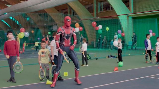 Видео-отчет мастер-класса "Федерация тенниса Казахстана" г.Шымкент смотреть онлайн