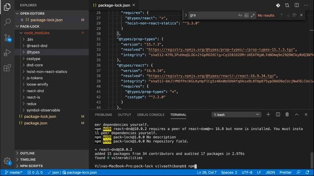 Package Lock - Known Unknowns | Web | JavaScript | npm | package смотреть онлайн