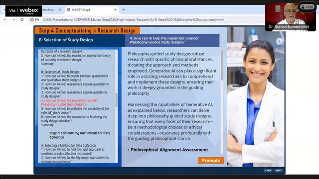 Day 7 | Research Methodology with ChatGPT Part 3 | Online FDP Marian College Kuttikkanam смотреть онлайн