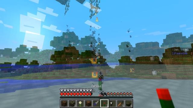 ОДИН ВЫСТРЕЛ - ОДНА ГИГАНТСКАЯ ВОРОНКА! - КОМАНДНОЕ УНИЧТОЖЕНИЕ МИРА МАЙНКРАФТ! смотреть онлайн