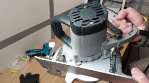 Дисковая пила Интерскол ДП-165-1200 отзывы, обзор и тест на канале Иван Лис